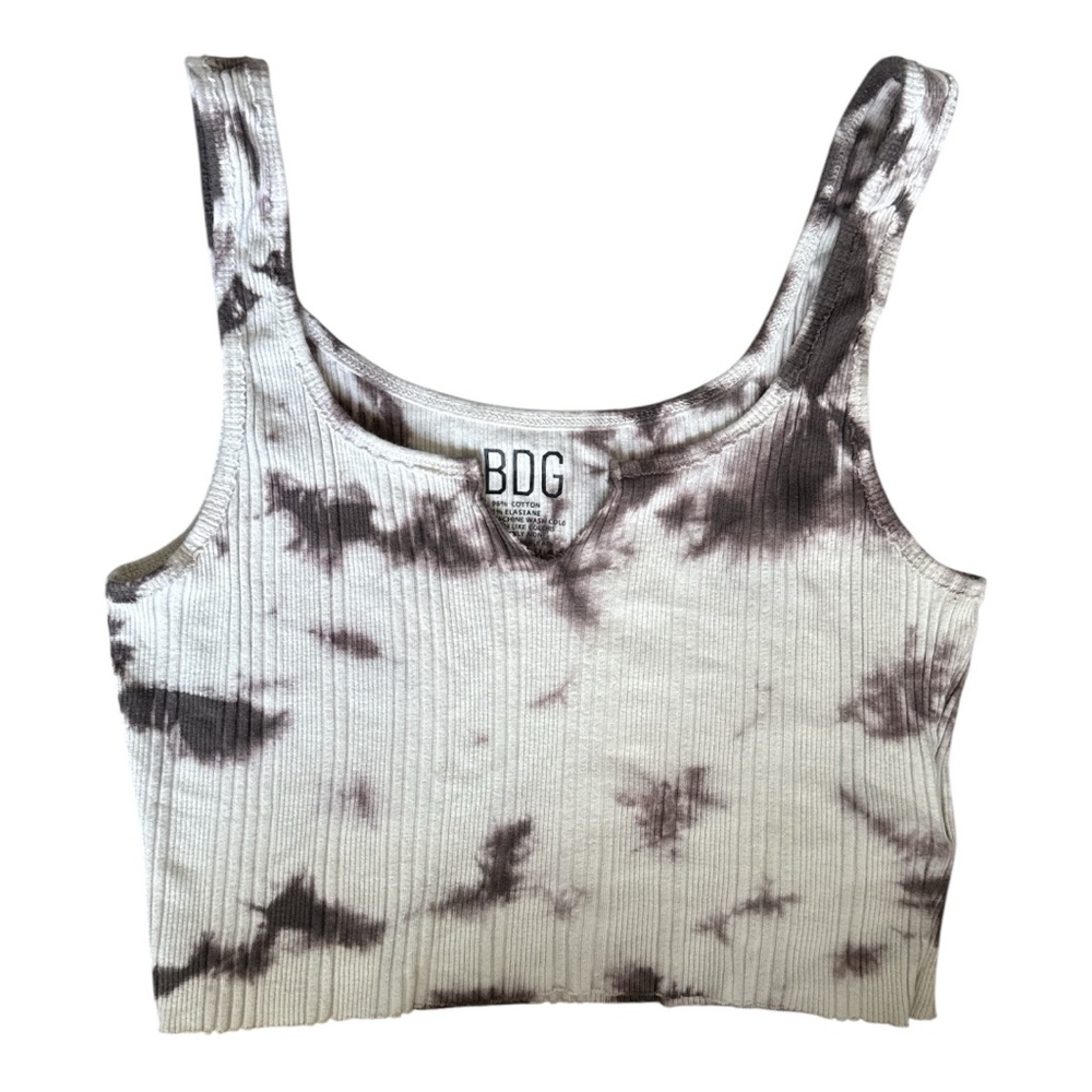 UO Women's Tie-Dye Crop Top